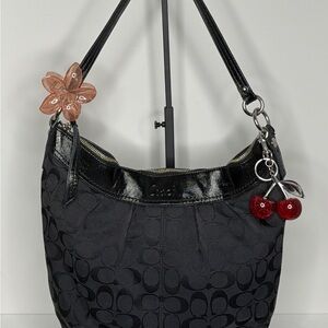 Black Coach Shoulder Bag